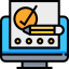 Monitor icon 64x64