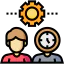 Time management icon 64x64