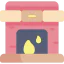 Fireplace icon 64x64