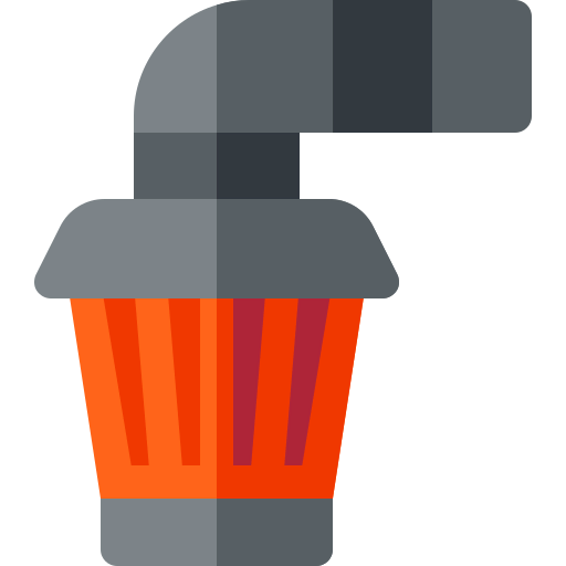 Air filter icon