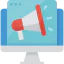 Digital marketing icon 64x64