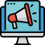 Digital marketing icon 64x64