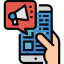 Marketing icon 64x64