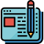Blogging icon 64x64