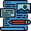 Blogging icon 64x64