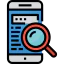 Mobile search icon 64x64