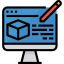 Blogging icon 64x64