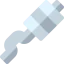 Exhaust pipe icon 64x64