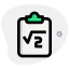 Clipboard Symbol 64x64