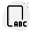 File Symbol 64x64