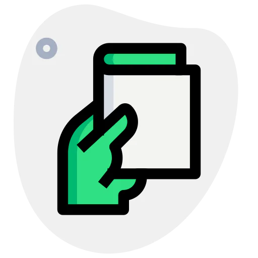 Holding icon