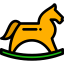 Rocking horse icon 64x64