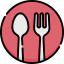 Cutlery icon 64x64