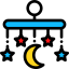 Crib toy icon 64x64