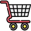 Shopping cart icon 64x64