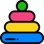 Baby toy icon 64x64