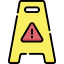 Wet floor icon 64x64