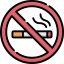 No smoking icon 64x64