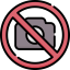 No camera icon 64x64
