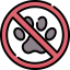 No animals іконка 64x64