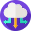 Cloud computing icon 64x64