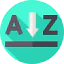 Alphabet icon 64x64