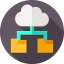Cloud storage icon 64x64