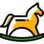 Rocking horse icon 64x64