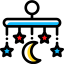 Crib toy icon 64x64
