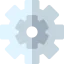 Gears icon 64x64