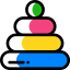 Baby toy icon 64x64