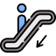 Escalator icon 64x64