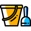 Sand bucket icon 64x64