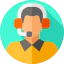 Customer service 상 64x64