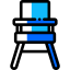 Feeding chair icon 64x64