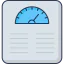 Weighing scale icon 64x64