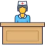 Receptionist icon 64x64