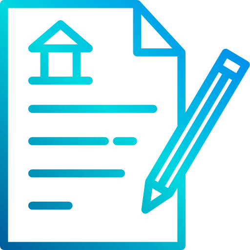 Contract icon