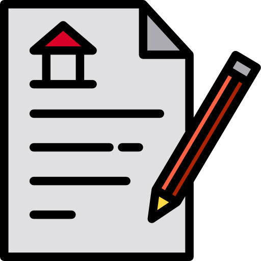 Contract icon