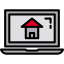 Real estate icon 64x64