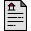 Contract icon 64x64