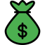 Money bag icon 64x64