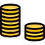 Coins icon 64x64