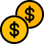 Dollar icon 64x64
