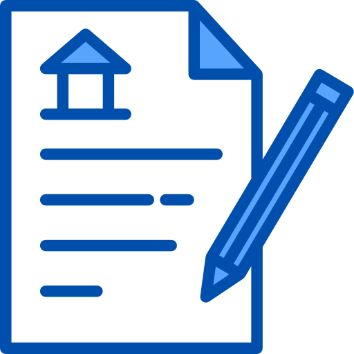 Contract icon
