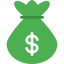 Money bag icon 64x64