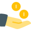 Coins icon 64x64