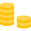 Coins icon 64x64