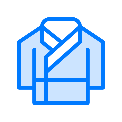 Bathrobe icon