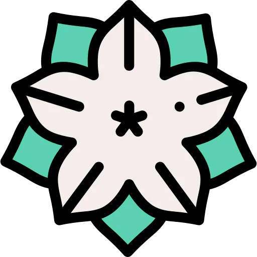 Flower icon